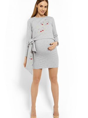 Schwangerschaftskleid Model 113209 PeeKaBoo | Textil Großhandel ATA-Mode