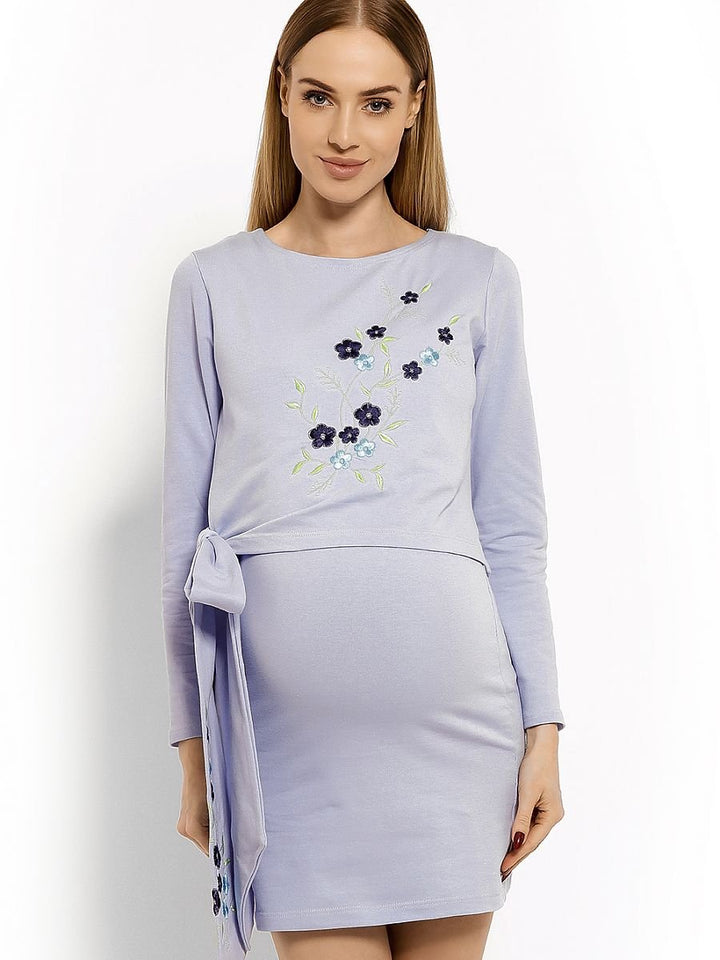 Schwangerschaftskleid Model 113211 PeeKaBoo | Textil Großhandel ATA-Mode