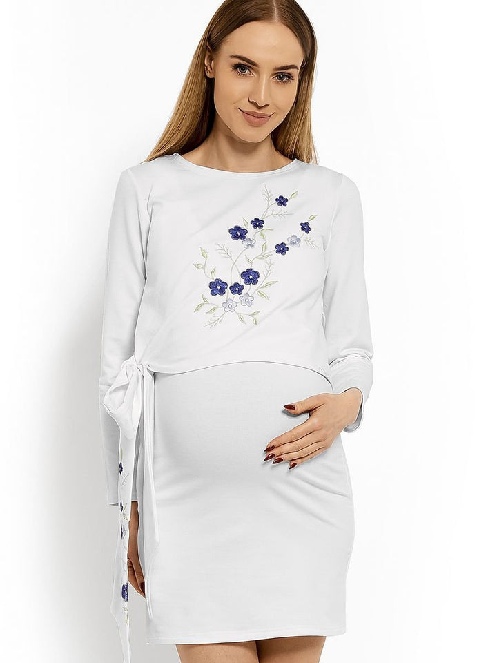 Schwangerschaftskleid Model 113212 PeeKaBoo | Textil Großhandel ATA-Mode