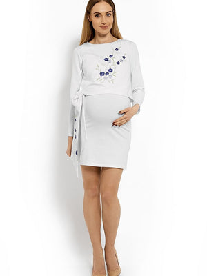 Schwangerschaftskleid Model 113212 PeeKaBoo | Textil Großhandel ATA-Mode