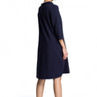 Laden Sie das Bild in den Galerie-Viewer, Alltagskleid Model 113824 BeWear | Textil Großhandel ATA-Mode

