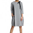 Laden Sie das Bild in den Galerie-Viewer, Alltagskleid Model 113825 BeWear | Textil Großhandel ATA-Mode
