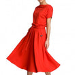 Laden Sie das Bild in den Galerie-Viewer, Alltagskleid Model 113836 BeWear | Textil Großhandel ATA-Mode
