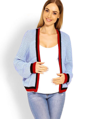 Schwangerschaftswolljacke Model 114485 PeeKaBoo | Textil Großhandel ATA-Mode