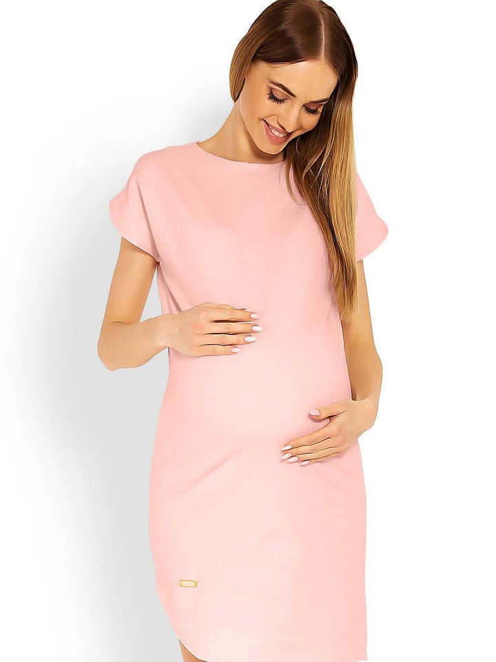 Schwangerschaftskleid Model 114493 PeeKaBoo | Textil Großhandel ATA-Mode
