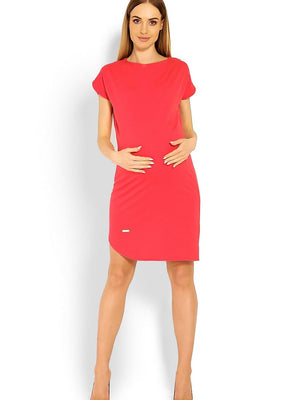 Schwangerschaftskleid Model 114496 PeeKaBoo | Textil Großhandel ATA-Mode