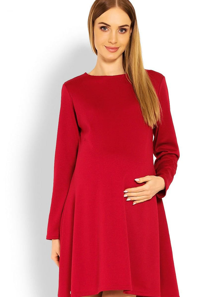 Schwangerschaftskleid Model 114509 PeeKaBoo | Textil Großhandel ATA-Mode