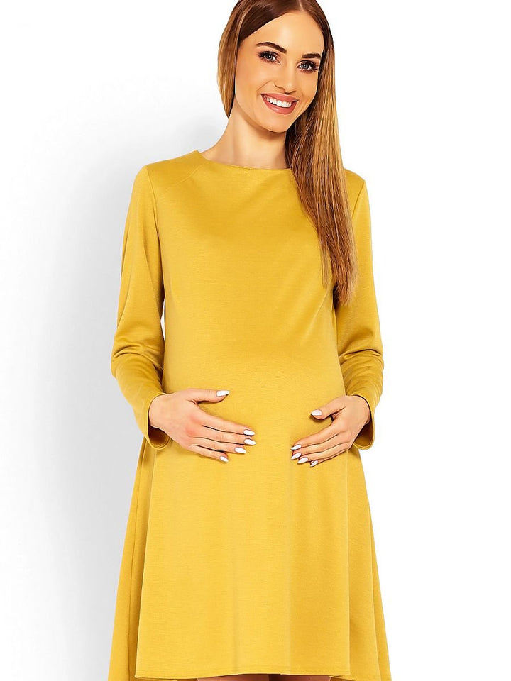 Schwangerschaftskleid Model 114510 PeeKaBoo | Textil Großhandel ATA-Mode