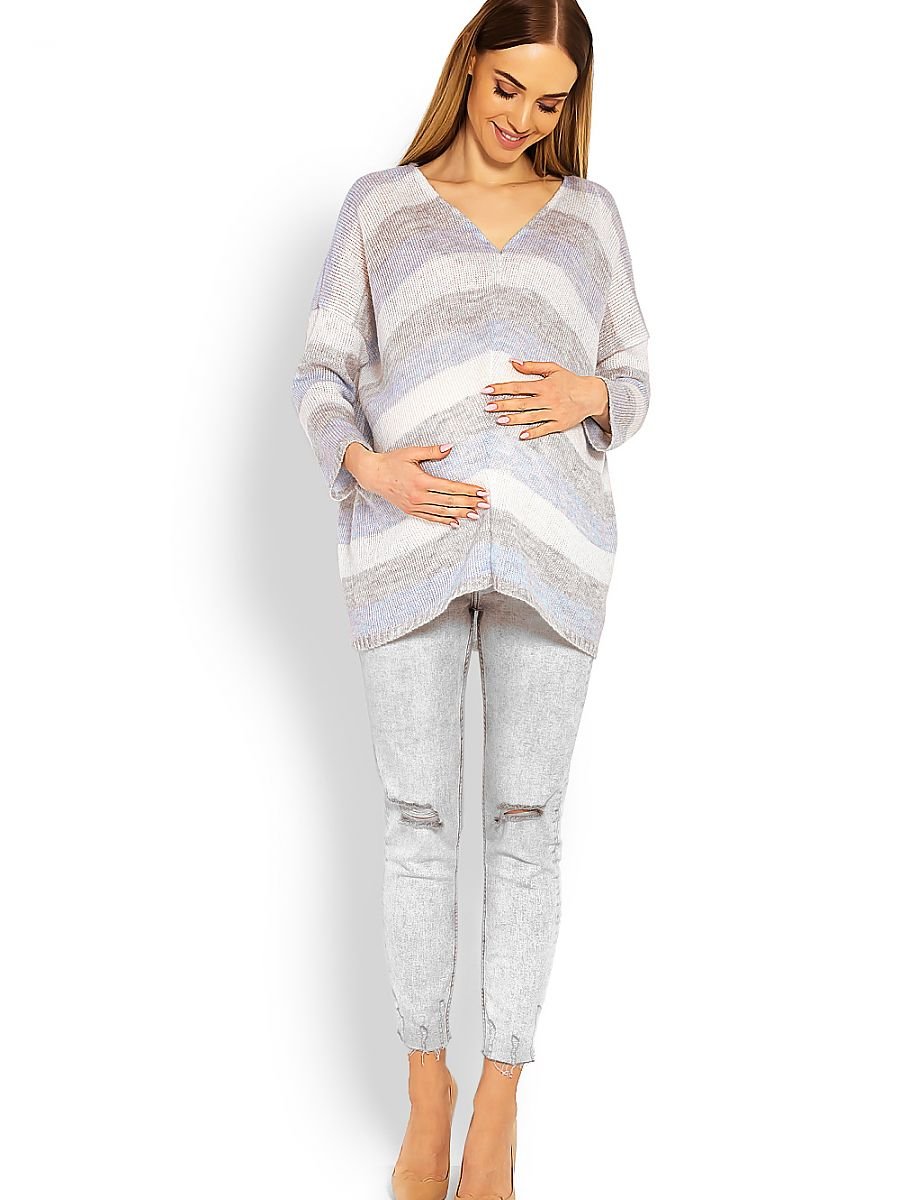 Schwangerschaft Pullover Model 114522 PeeKaBoo | Textil Großhandel ATA-Mode