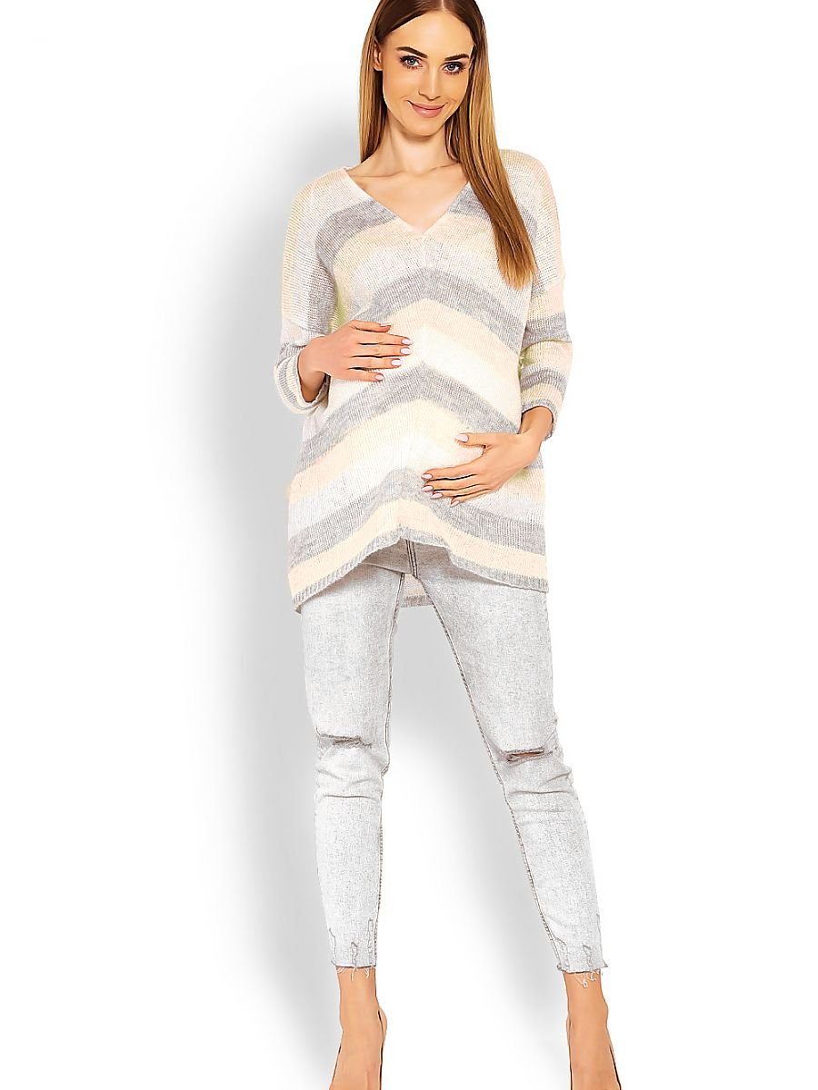 Schwangerschaft Pullover Model 114523 PeeKaBoo | Textil Großhandel ATA-Mode