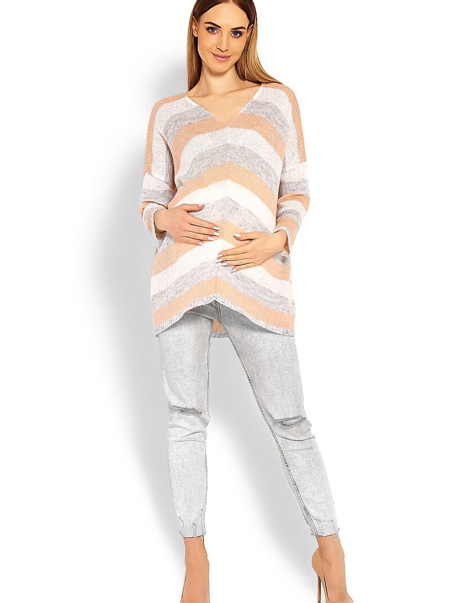 Schwangerschaft Pullover Model 114524 PeeKaBoo | Textil Großhandel ATA-Mode