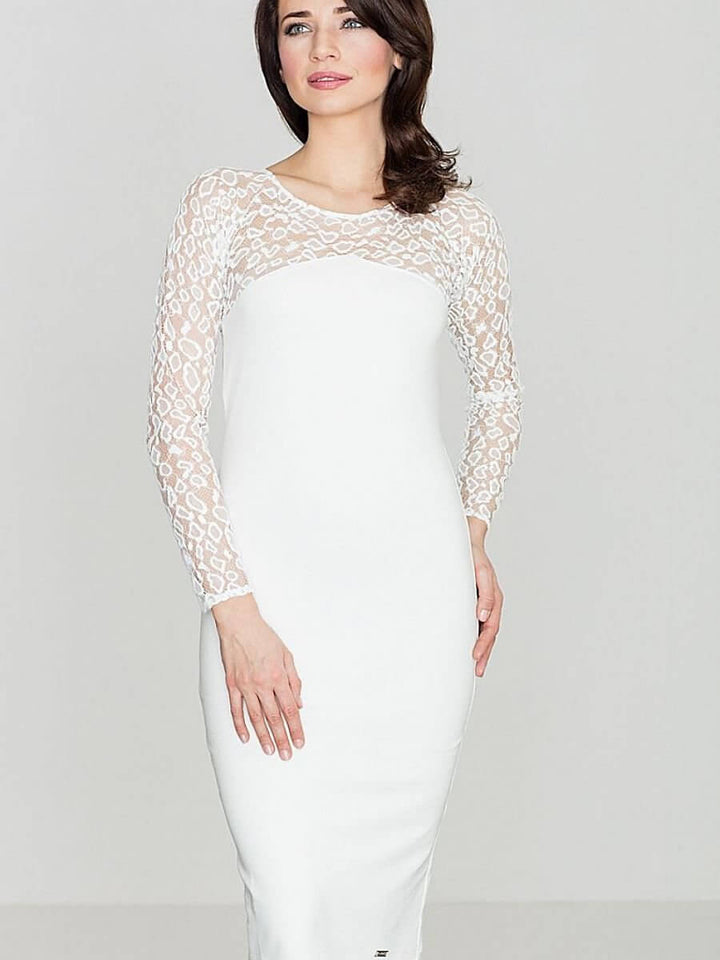 Abendkleid Model 114636 Lenitif | Textil Großhandel ATA-Mode