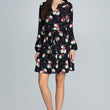 Laden Sie das Bild in den Galerie-Viewer, Alltagskleid Model 116331 Figl | Textil Großhandel ATA-Mode
