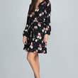 Laden Sie das Bild in den Galerie-Viewer, Alltagskleid Model 116331 Figl | Textil Großhandel ATA-Mode
