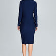 Laden Sie das Bild in den Galerie-Viewer, Alltagskleid Model 116335 Figl | Textil Großhandel ATA-Mode
