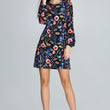 Laden Sie das Bild in den Galerie-Viewer, Alltagskleid Model 116352 Figl | Textil Großhandel ATA-Mode
