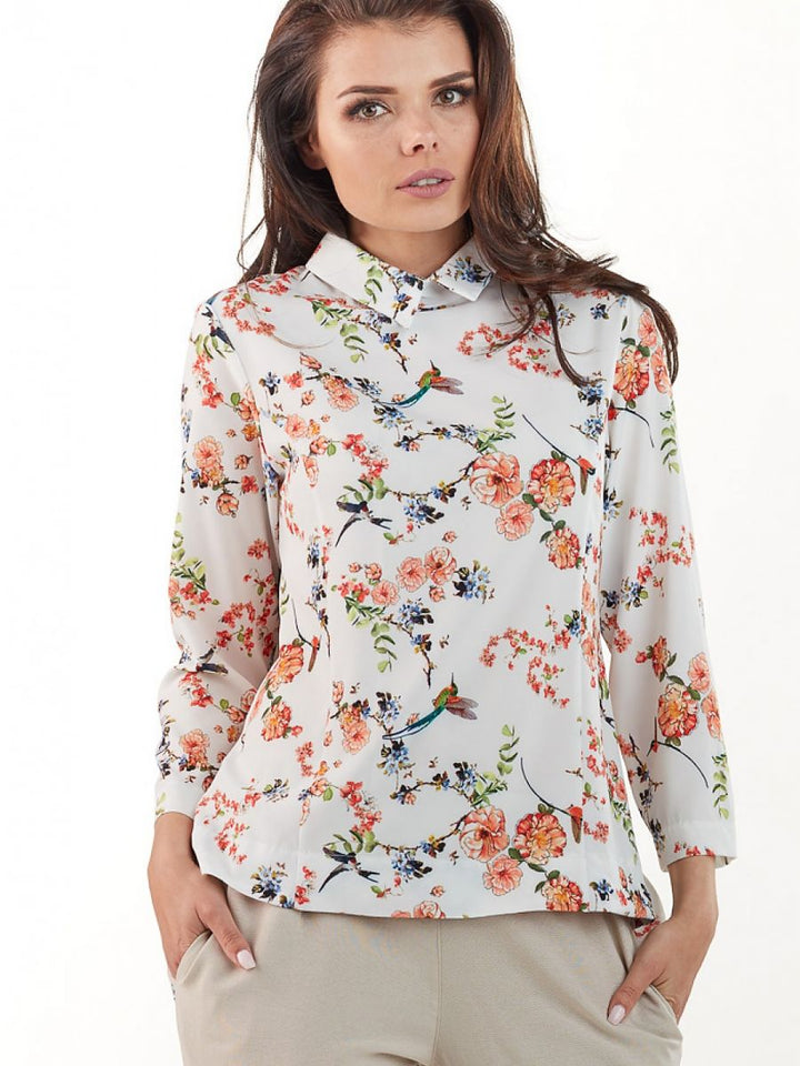 Damen Hemd Model 117540 awama | Textil Großhandel ATA-Mode