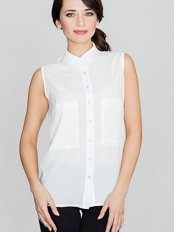 Damen Hemd Model 119280 Lenitif | Textil Großhandel ATA-Mode