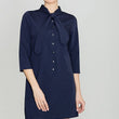 Laden Sie das Bild in den Galerie-Viewer, Alltagskleid Model 119328 Lenitif | Textil Großhandel ATA-Mode
