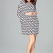 Laden Sie das Bild in den Galerie-Viewer, Alltagskleid Model 119679 Lenitif | Textil Großhandel ATA-Mode
