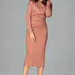 Laden Sie das Bild in den Galerie-Viewer, Alltagskleid Model 120306 Lenitif | Textil Großhandel ATA-Mode
