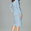 Laden Sie das Bild in den Galerie-Viewer, Alltagskleid Model 120308 Lenitif | Textil Großhandel ATA-Mode
