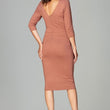 Laden Sie das Bild in den Galerie-Viewer, Alltagskleid Model 120311 Lenitif | Textil Großhandel ATA-Mode

