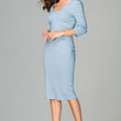Laden Sie das Bild in den Galerie-Viewer, Alltagskleid Model 120313 Lenitif | Textil Großhandel ATA-Mode
