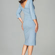 Laden Sie das Bild in den Galerie-Viewer, Alltagskleid Model 120313 Lenitif | Textil Großhandel ATA-Mode
