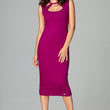 Laden Sie das Bild in den Galerie-Viewer, Alltagskleid Model 120315 Lenitif | Textil Großhandel ATA-Mode
