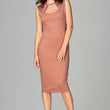 Laden Sie das Bild in den Galerie-Viewer, Alltagskleid Model 120316 Lenitif | Textil Großhandel ATA-Mode
