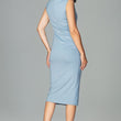 Laden Sie das Bild in den Galerie-Viewer, Alltagskleid Model 120318 Lenitif | Textil Großhandel ATA-Mode
