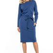Laden Sie das Bild in den Galerie-Viewer, Alltagskleid Model 121253 Tessita | Textil Großhandel ATA-Mode
