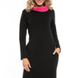 Laden Sie das Bild in den Galerie-Viewer, Alltagskleid Model 121262 Tessita | Textil Großhandel ATA-Mode

