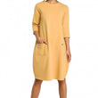 Laden Sie das Bild in den Galerie-Viewer, Alltagskleid Model 121649 BeWear | Textil Großhandel ATA-Mode
