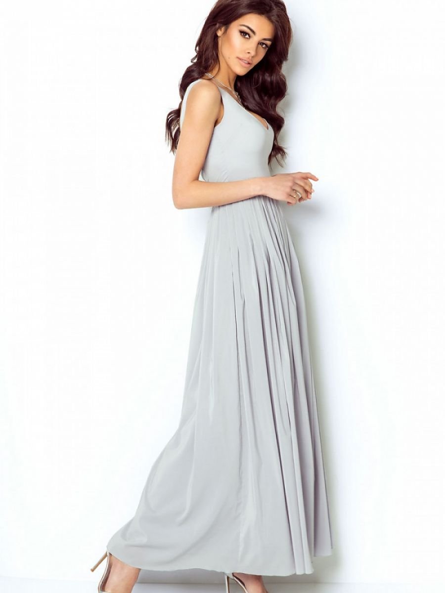 Langes Kleid Model 121749 IVON | Textil Großhandel ATA-Mode