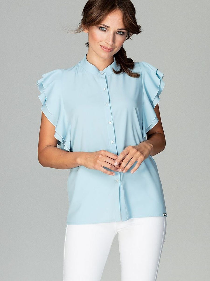 Damen Hemd Model 122495 Lenitif | Textil Großhandel ATA-Mode