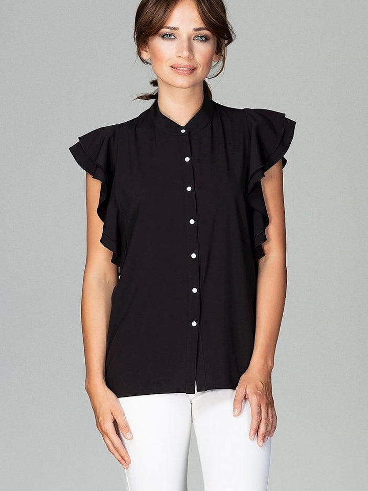 Damen Hemd Model 122498 Lenitif | Textil Großhandel ATA-Mode
