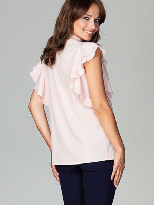 Damen Hemd Model 122499 Lenitif | Textil Großhandel ATA-Mode