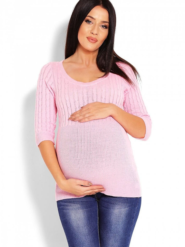 Schwangerschaft Pullover Model 123420 PeeKaBoo | Textil Großhandel ATA-Mode