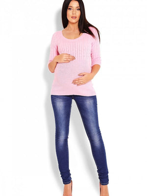 Schwangerschaft Pullover Model 123420 PeeKaBoo | Textil Großhandel ATA-Mode