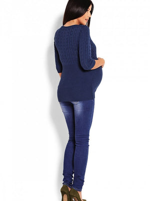Schwangerschaft Pullover Model 123422 PeeKaBoo | Textil Großhandel ATA-Mode