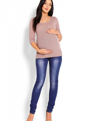 Schwangerschaft Pullover Model 123423 PeeKaBoo | Textil Großhandel ATA-Mode