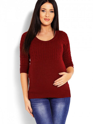 Schwangerschaft Pullover Model 123424 PeeKaBoo | Textil Großhandel ATA-Mode