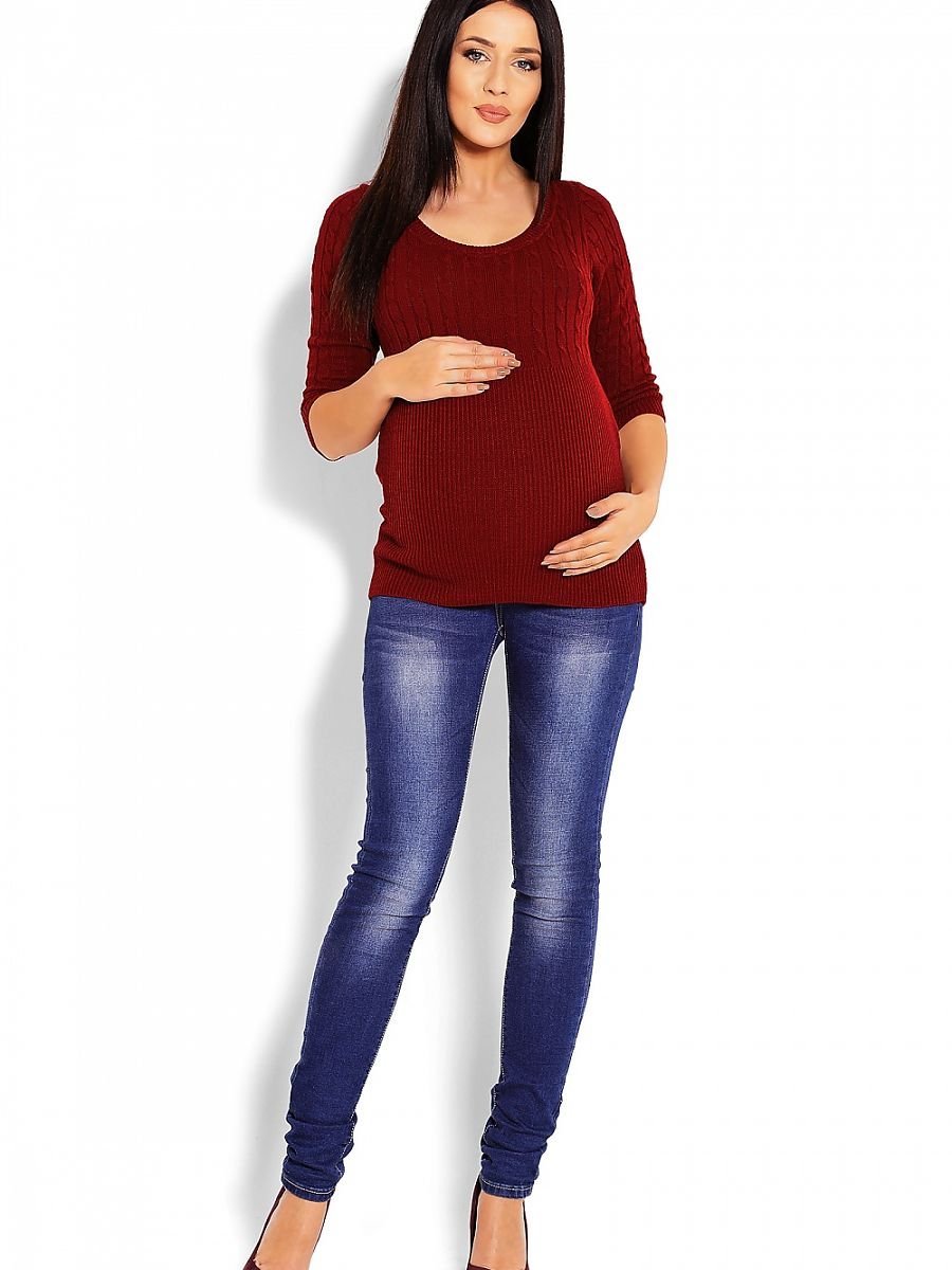 Schwangerschaft Pullover Model 123424 PeeKaBoo | Textil Großhandel ATA-Mode