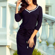 Laden Sie das Bild in den Galerie-Viewer, Alltagskleid Model 123891 Numoco | Textil Großhandel ATA-Mode
