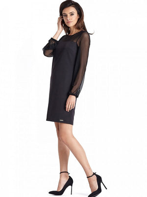 Kurzes Kleid Model 124038 IVON | Textil Großhandel ATA-Mode