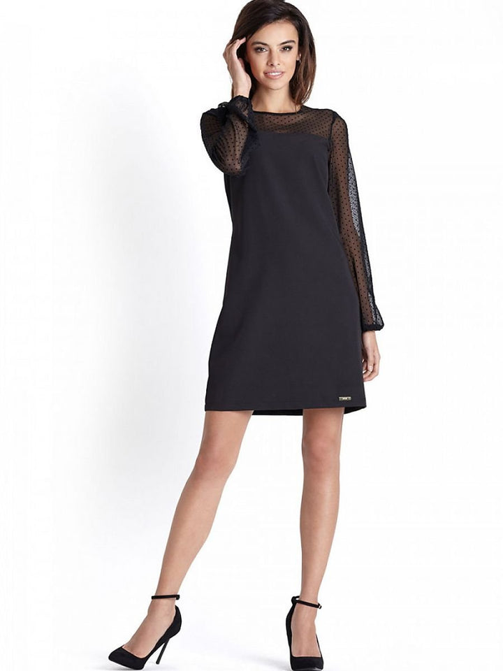 Kurzes Kleid Model 124039 IVON | Textil Großhandel ATA-Mode
