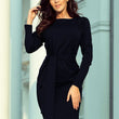 Laden Sie das Bild in den Galerie-Viewer, Alltagskleid Model 124405 Numoco | Textil Großhandel ATA-Mode
