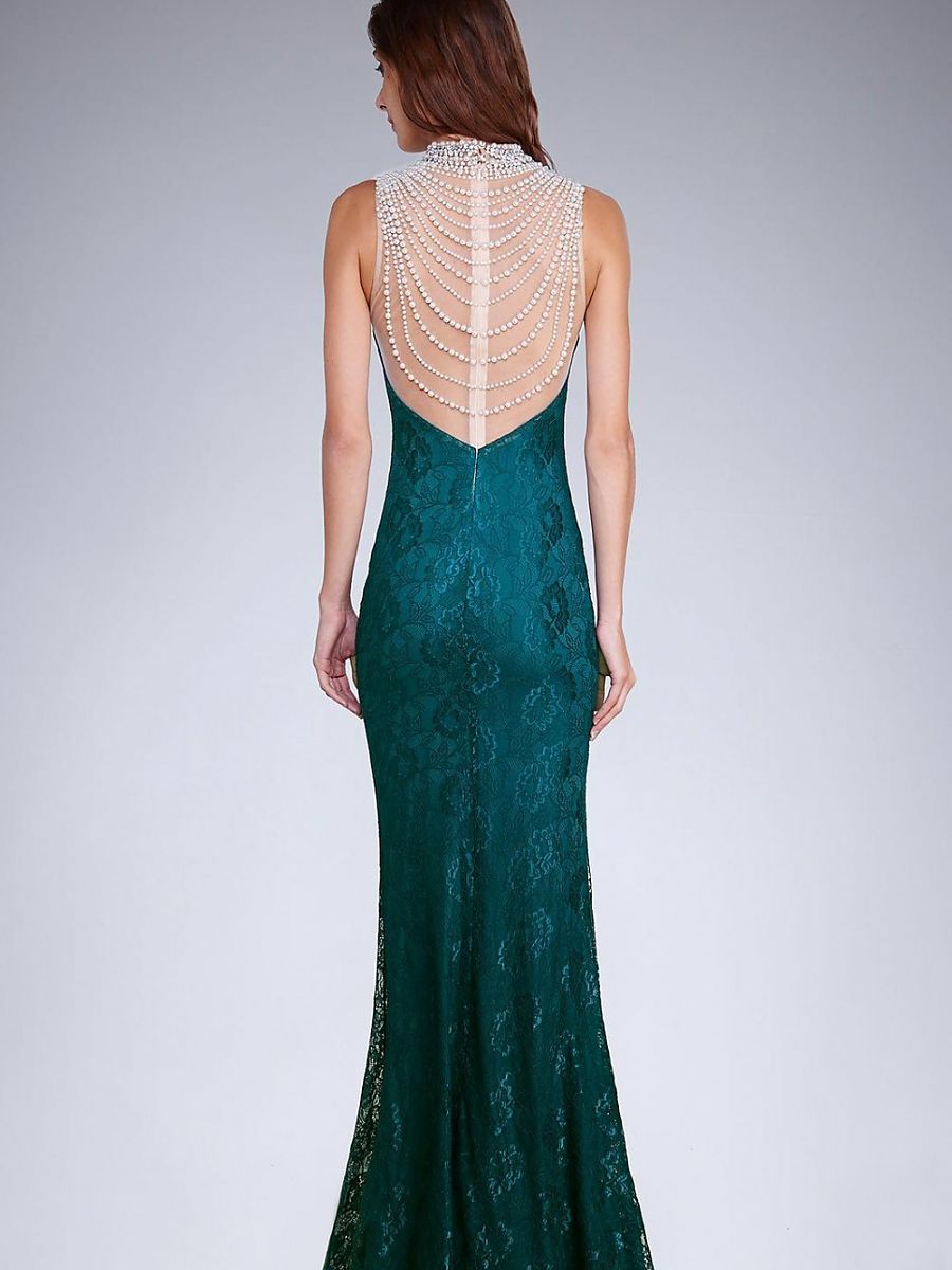 Langes Kleid Model 124630 YourNewStyle | Textil Großhandel ATA-Mode